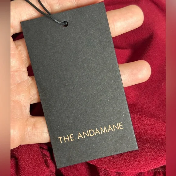 The Andamane Natalia Maxi Dress - Picture 4 of 5